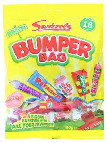 Picture of SWIZZLES BUMPER BAG 170GR